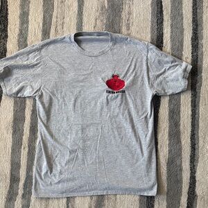 Gray Men's T-Shirt